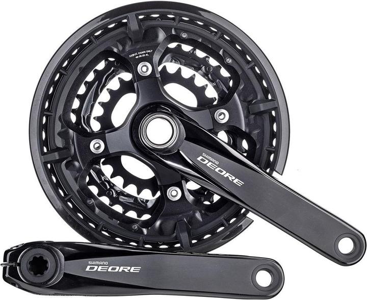 Actual product image Shimano Deore Trekking FC-T6010 (170 mm)