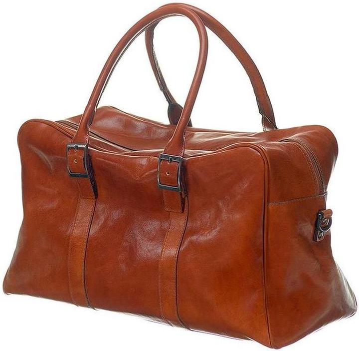 Immagine prodotto Mutsaers ® Leder Travel Tas - The Traveller - Wochenendtasche - Cognac