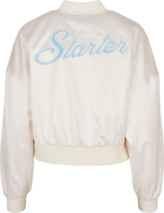 Image du produit Starter Ladies Satin College Jacket - 16904 (XL)