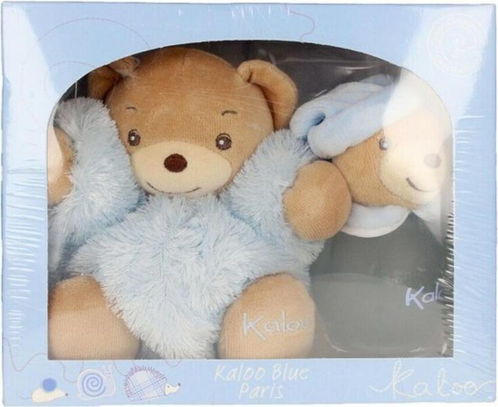 Actual product image Kaloo Blue by Eau de Senteur Spray (Alcohol Free) + Free Fluffy Bear 95 ml (Eau de cologne, 95 ml)