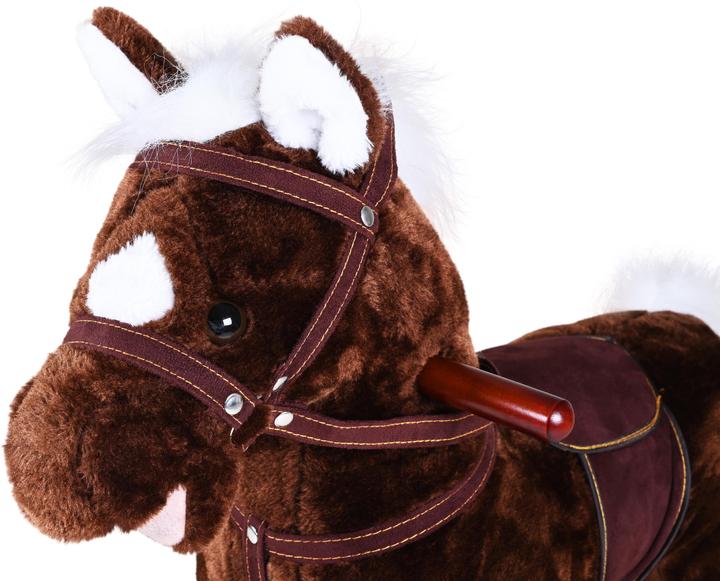 Produktbild Knorrtoys Schaukelpferd "Brauny"