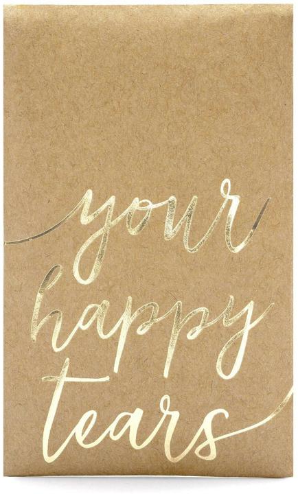 Produktbild Partydeco Your happy tears