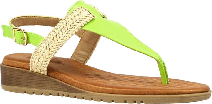 Actual product image Lunar Womens/Ladies Rimini Sandals (40)