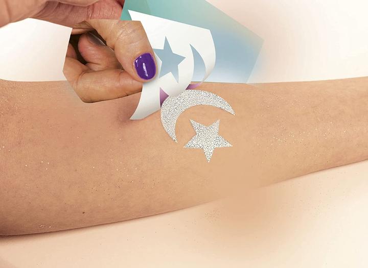 Immagine prodotto Clementoni Giocattolo creativo Crazy Chic tattoo studio - set regalo