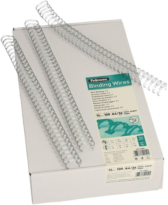 Produktbild Fellowes Drahtbinderücken