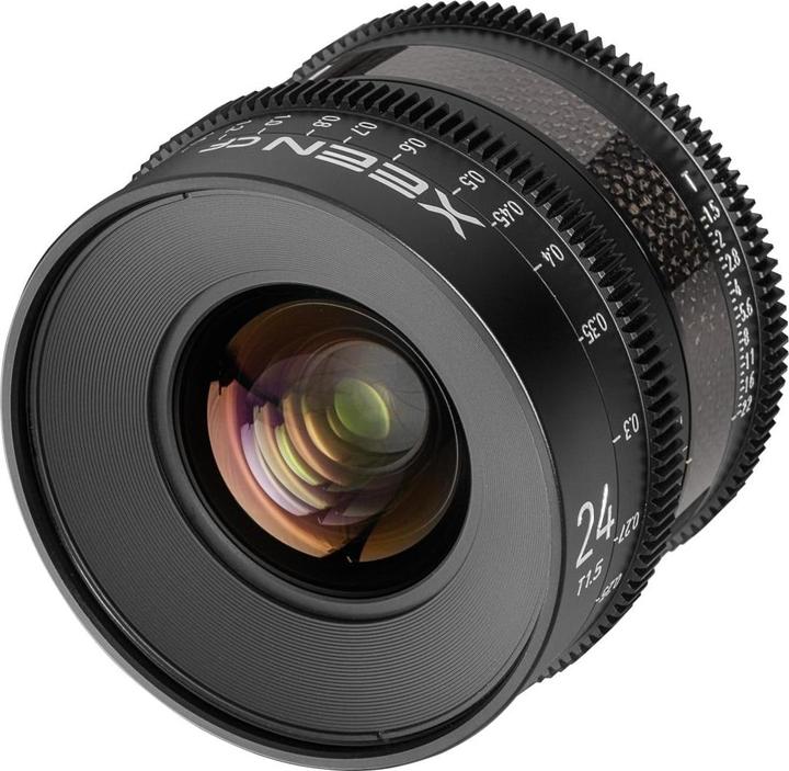 Image du produit Samyang CF Cinéma 24mm T1,5 Sony E plein format (Sony E, Plein format)
