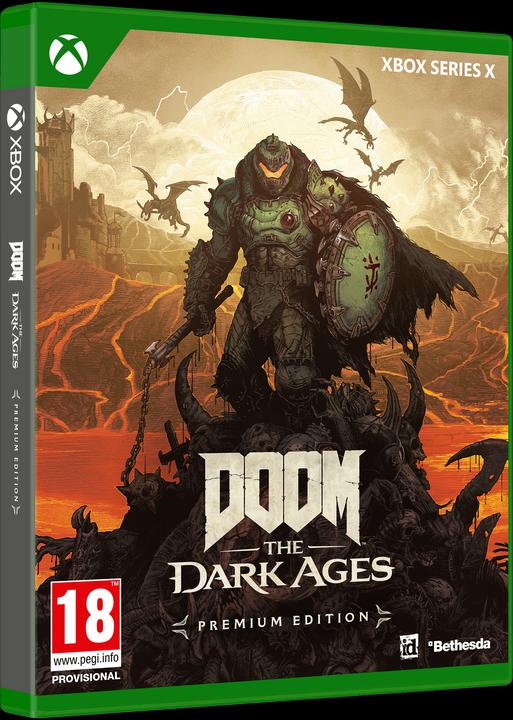 Produktbild Bethesda DOOM: The Dark Ages (Xbox Series X, EN)