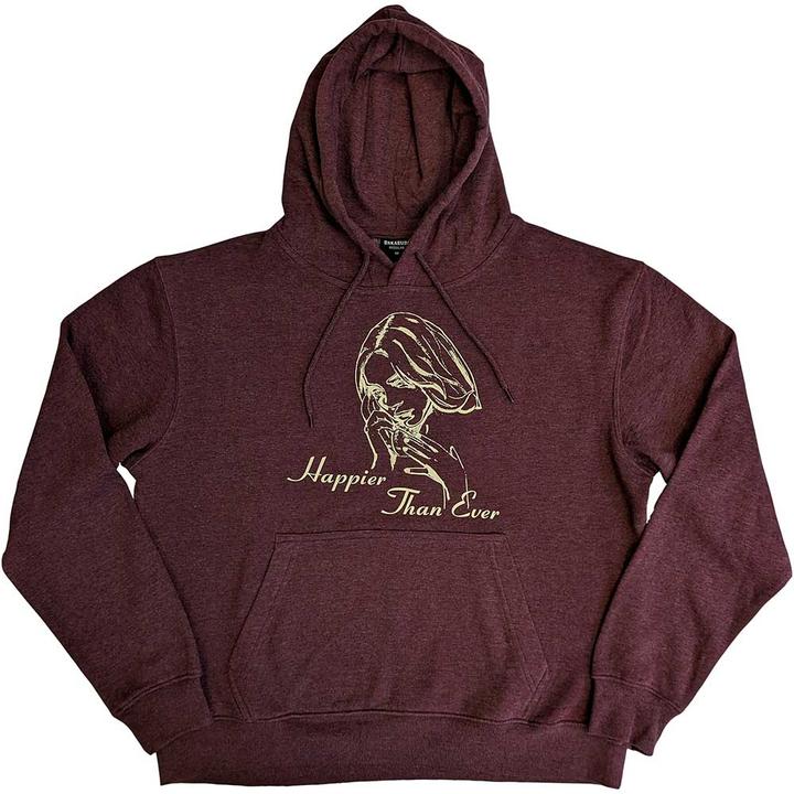 Produktbild Billie Eilish Happier Than Ever (Hoodie) (XL)