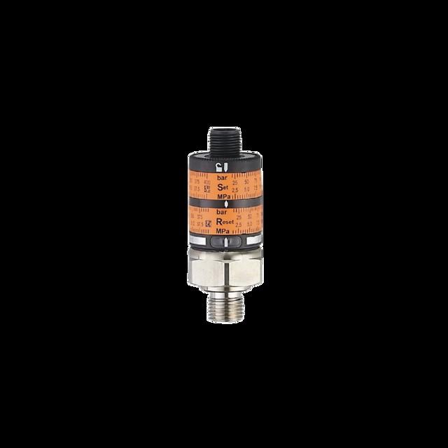 Image du produit IFM PK6732 Pressostat électronique 0-100bar, M5 PNP S