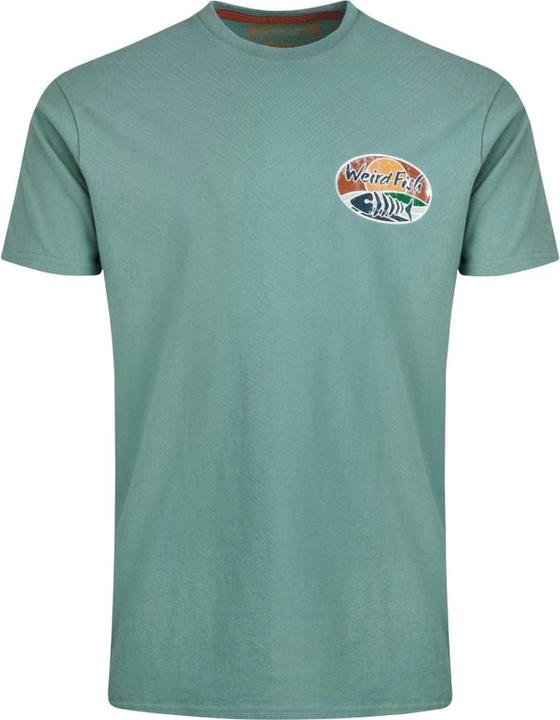 Produktbild Weird Fish Land And Sea TShirt Rückseitiger Aufdruck (XXL)