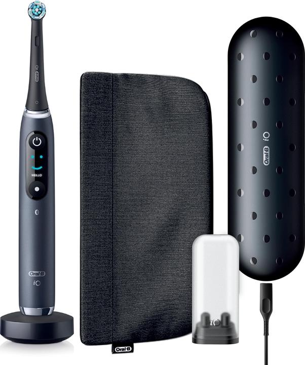 Actual product image Oral-B iO 9 Luxe Edition (Oscillating toothbrush)