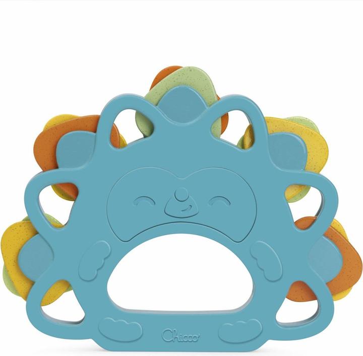 Actual product image Chicco Hedgehog Tambourine Eco+