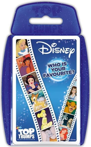 Actual product image Winning Moves Top Trumps Disney Classic (German)