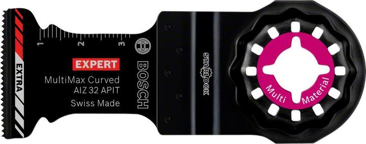 Produktbild Bosch Professional Zubehör EXPERT MultiMax PAIZ 32 APIT Blatt für Multifunktionswerkzeuge, 32 mm, 10 Stück