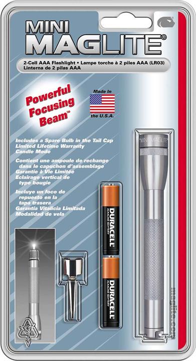 Image du produit Maglite Mini 2 AAA (12.50 cm, 9 lm)