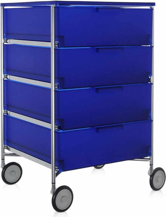 Kartell Contenitore a rulli mobile (49 x 78 cm)