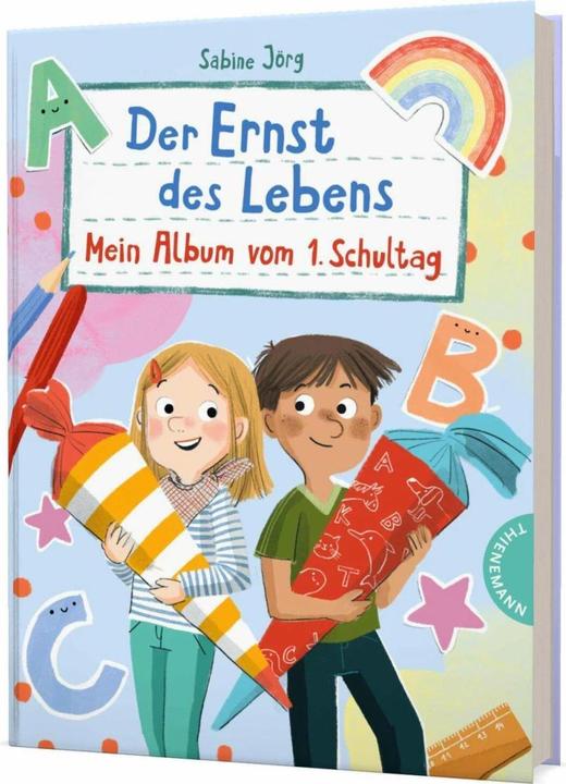 Produktbild Der Ernst des Lebens: Mein Album vom 1. Schultag (Deutsch, Sabine Jörg, Anne-Kathrin Behl, 2022)