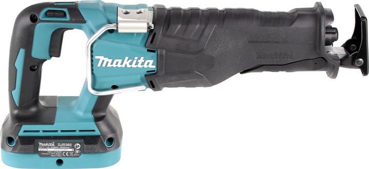Produktbild Makita DJR 360 M Akku Reciprosäge 36V ( 2x18V ) Brushless Säbelsäge + 2x 4,0 Ah Akku - ohne