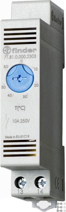 Produktbild Finder Bimetallthermoschalter 50°C Schließer