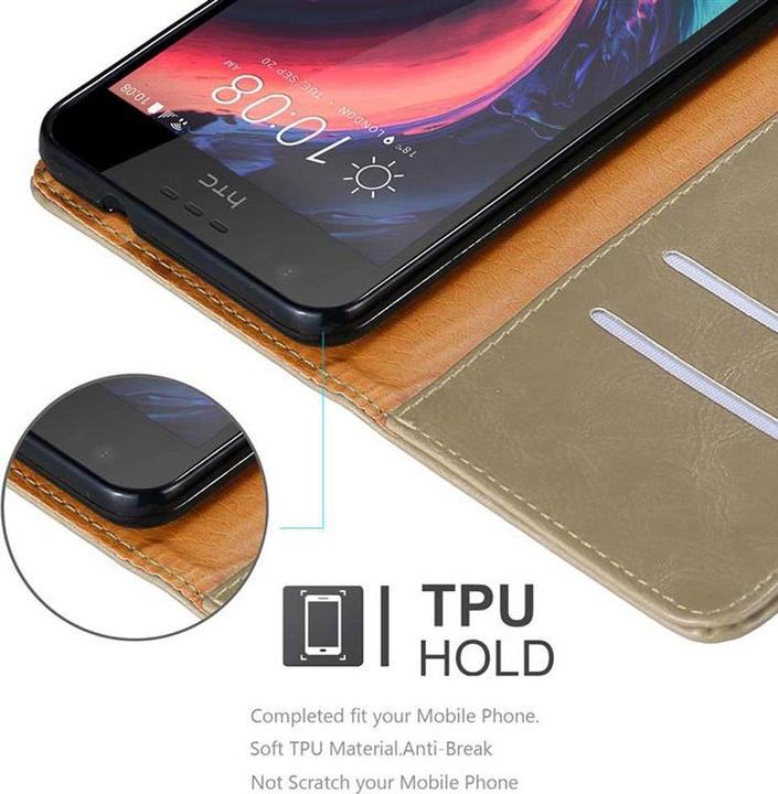 Image du produit Cadorabo Book Couverture de luxe (HTC Desire 10 Style de vie, HTC Desire 825)