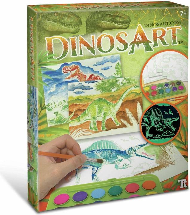 Image du produit DinosArt Aquarelles Dino