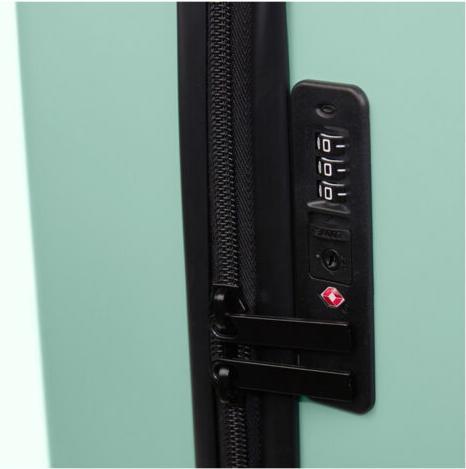 Actual product image Walker Florida 3-piece suitcase set