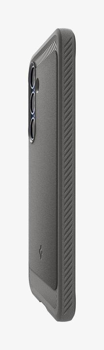 Actual product image Spigen Rugged Armor Mag MagSafe Case for Samsung Galaxy S25 - Gray (Samsung Galaxy S25)