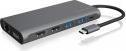 Produktbild Icy Box IB-DK4050-CPD (USB-C, 12 Ports)