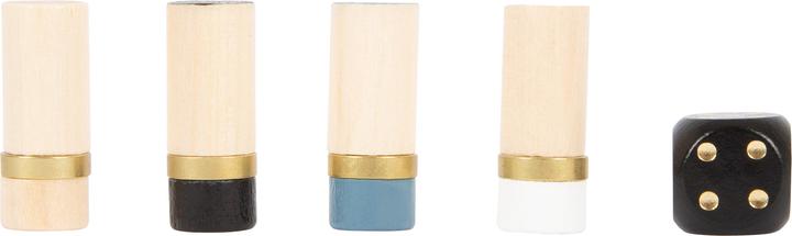 Actual product image small foot Barricade and Halma "Gold Edition (German)