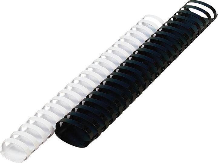 Immagine prodotto GBC Spine di plastica ovali per raccoglitori