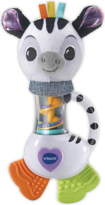 VTech Bambino Dierenvriendjes Rammelaar Zebra