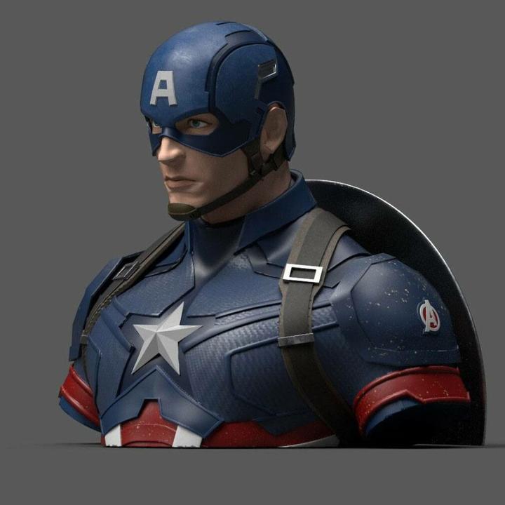 Image du produit Semic Avengers - Endgame: Captain America
