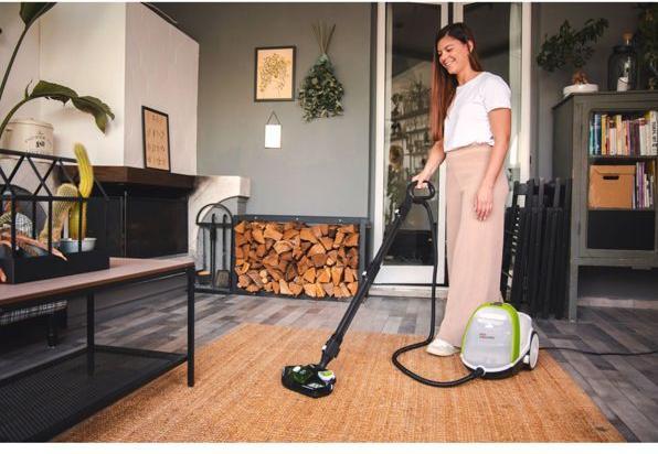 Image du produit Polti Nettoyeur à vapeur Vaporetto Smart 110 Eco (4 bar, 1500 W)