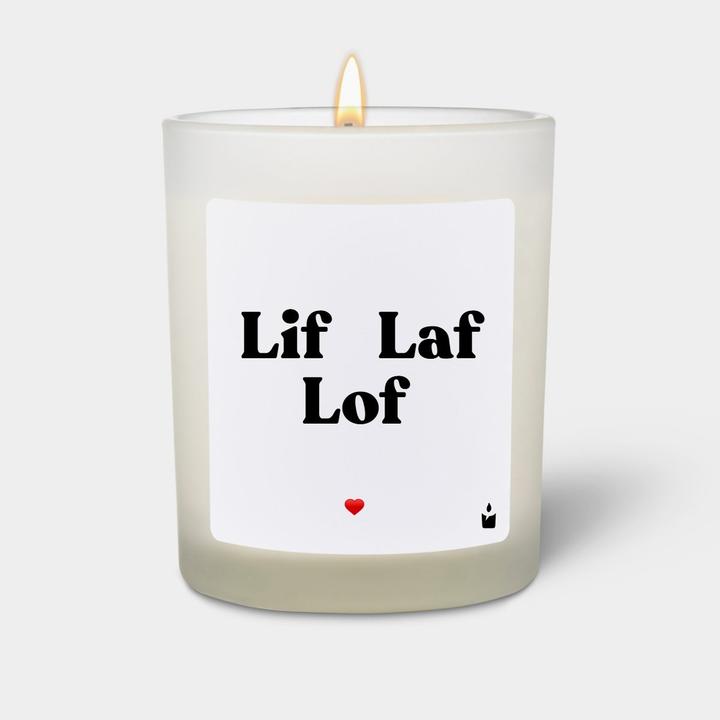 Immagine prodotto Chatty Candles Duftkerze Woody Lif Laf Lof