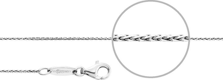 Produktbild Der Kettenmacher Zopf Halskette Silber (Silber 925)