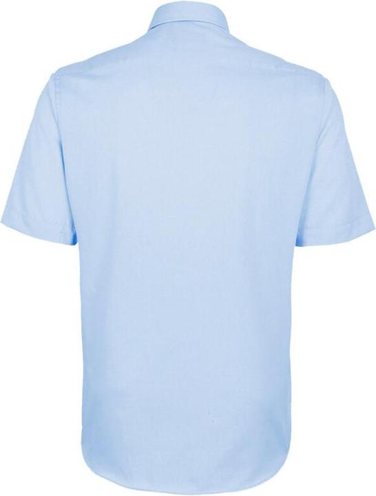 Image du produit Hakro Chemise homme business manches 1/2 bleu ciel Gr.M (M)