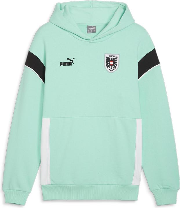 Produktbild Puma ÖFB FtblArchive Hoodie (XXL)