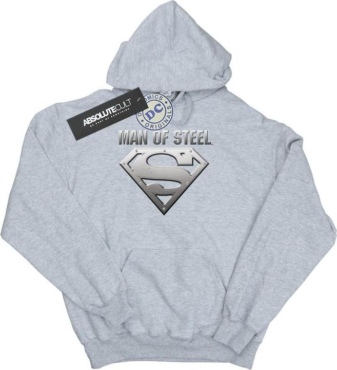 Superman Man Of Steel Shield Kapuzenpullover