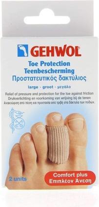 Actual product image Gehwol Toe Protector sales pack large 2 pcs. (Decompression, 1000 ml)