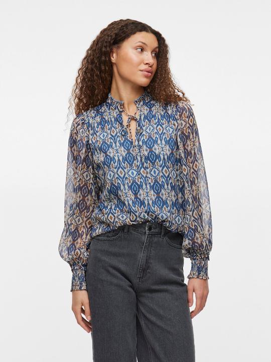 Actual product image Vila High Neck Oberteil mit langen Ärmeln (36)