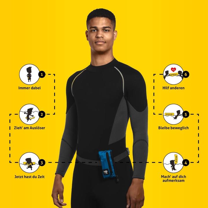 Actual product image Restube extreme