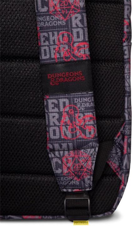 Produktbild Difuzed Dungeons & Dragons - Logo Rucksack