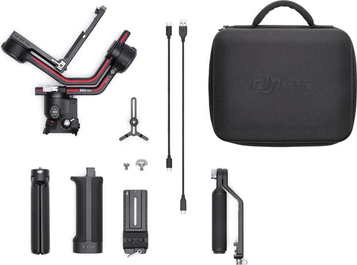 Actual product image DJI RS 3 Pro (System camera, Single-lens reflex camera, 4.50 kg)