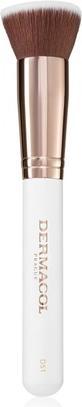 Actual product image Dermacol Cosmetic makeup brush with case Rose Gold D51