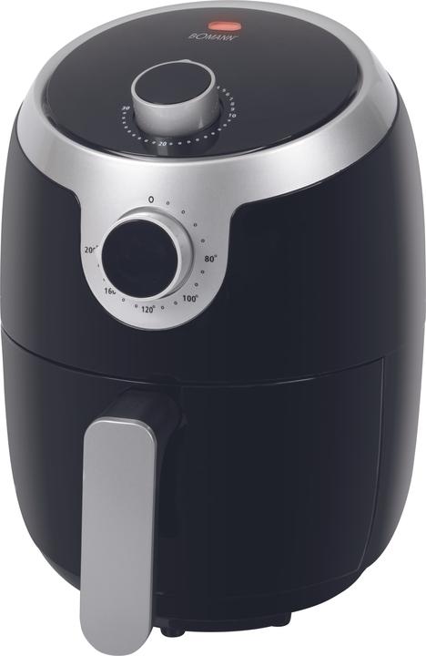 Actual product image Bomann FR 6050 H black
