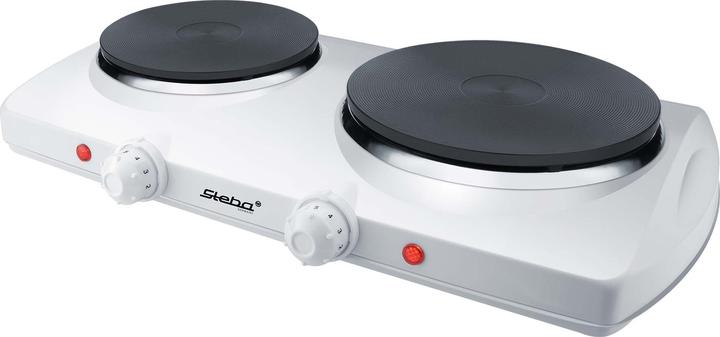 Steba Germany KF 150 063800 Double hotplate Overheating protection, pilot light, stepless temp.