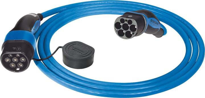 Immagine prodotto Mennekes Cavo di ricarica (Tipo 2, 4.60 kW, 20 A, 7.50 m)