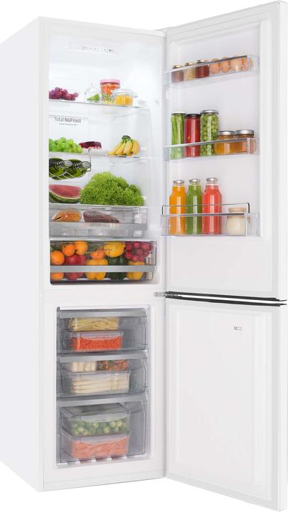 Image du produit Amica Combiné réfrigérateur-congélateur KGC 15493 W l x h x p 54.5 x 180 x 59 cm partie (250 l)