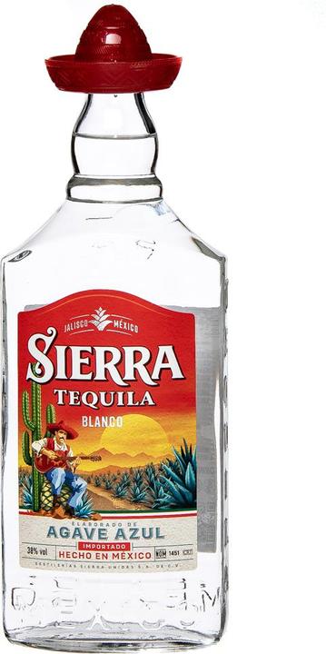 Produktbild Sierra Tequila Silver (1 x 70 cl)