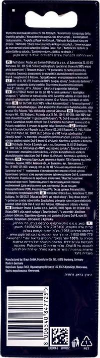 Produktbild Braun Neu! Cross Action elektrischer Zahnbürstenaufsatz, 2 Stück (2 x)